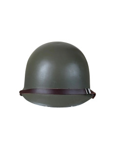 Casco M1 Sencillo liso + funda regalo 2