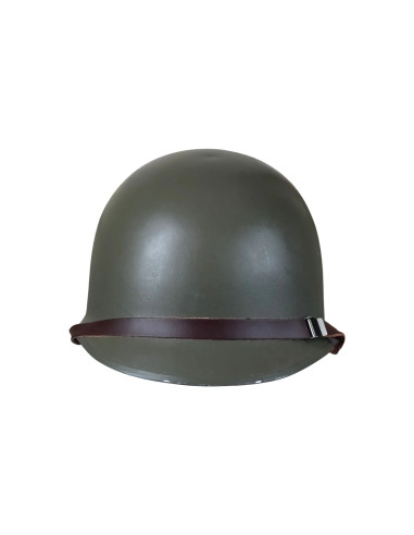 Casco M1 Sencillo liso + funda regalo