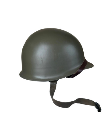 Casco M1 Sencillo liso + funda regalo