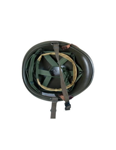 Casco M1 Sencillo liso + funda regalo