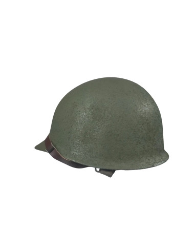 Casco Militar M1 Restaurado | Acabado Rugoso