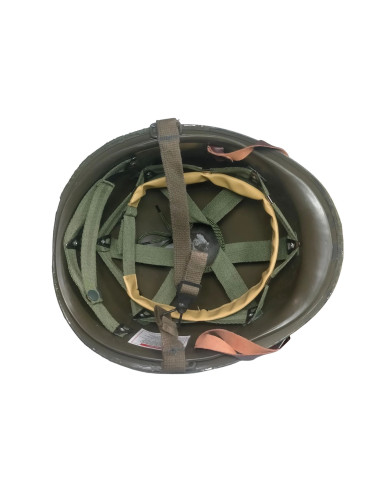 Casco Militar M1 Restaurado | Acabado Rugoso