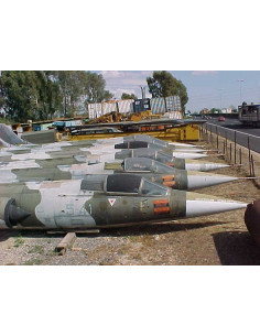 Avion de combate Lockeed F-104 Starfighter 2
