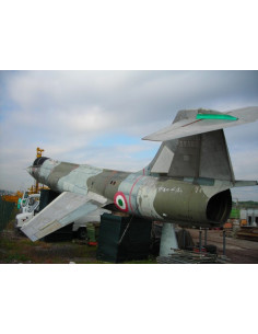 Avion de combate Lockeed F-104 Starfighter