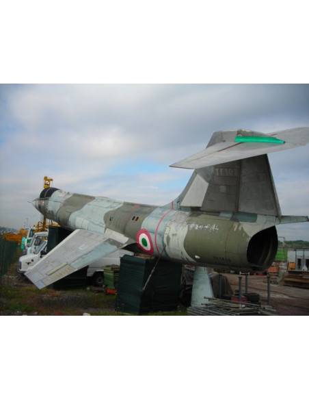 Avion de combate Lockeed F-104 Starfighter