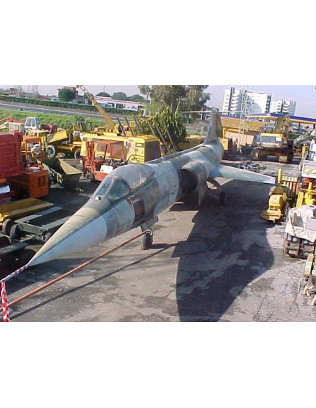 Avion de combate Lockeed F-104 Starfighter