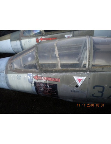 Avion de combate Lockeed F-104 Starfighter