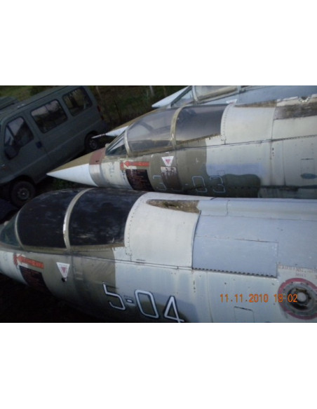 Avion de combate Lockeed F-104 Starfighter