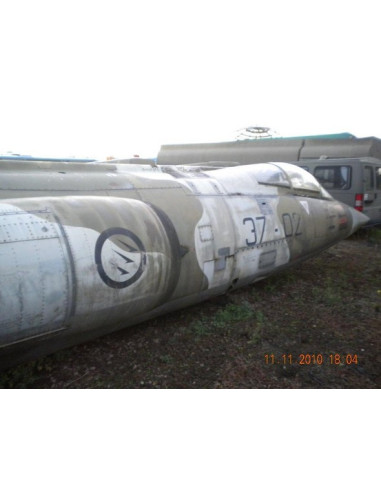 Avion de combate Lockeed F-104 Starfighter