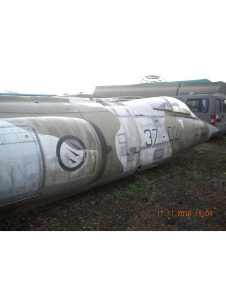 Avion de combate Lockeed F-104 Starfighter