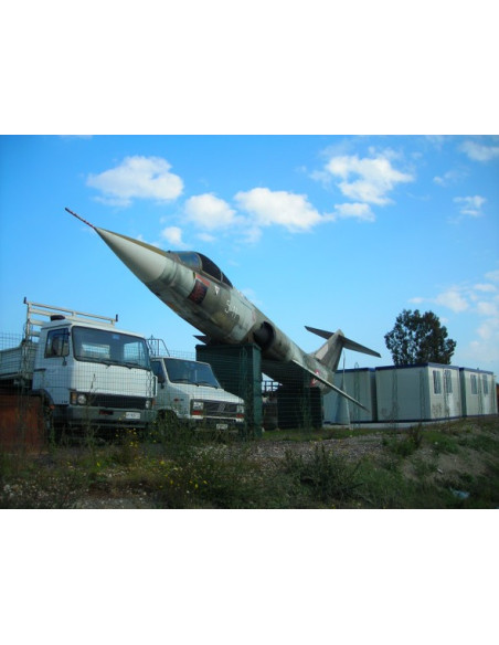 Avion de combate Lockeed F-104 Starfighter