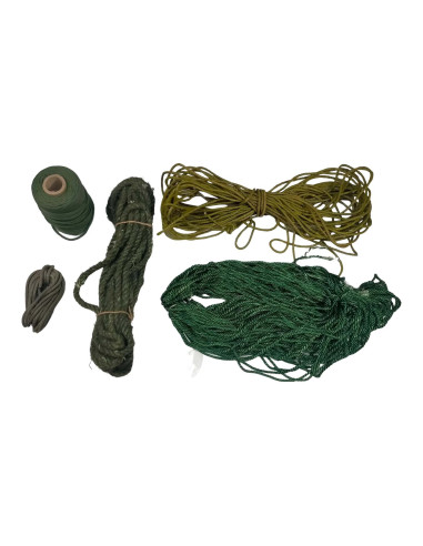 Lote de cuerdas militar US