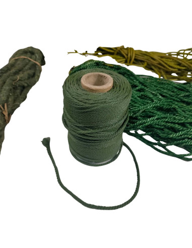 Lote de cuerdas militar US