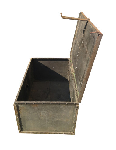 Caja de seguridad o transporte año 1920