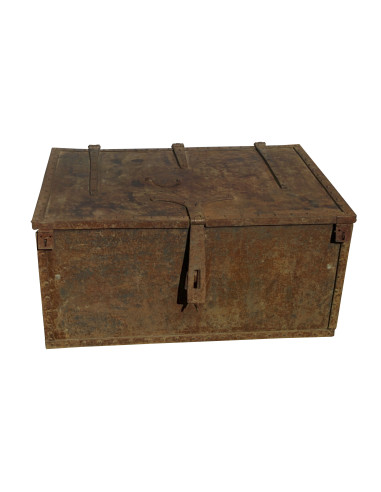Caja de seguridad o transporte año 1920