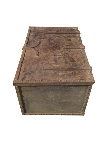Caja de seguridad o transporte año 1920