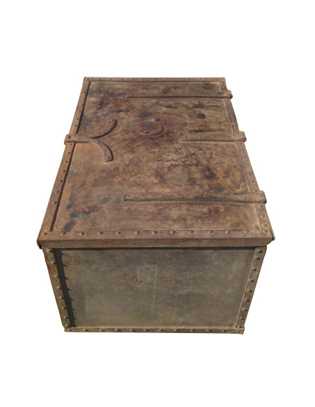 Caja de seguridad o transporte año 1920