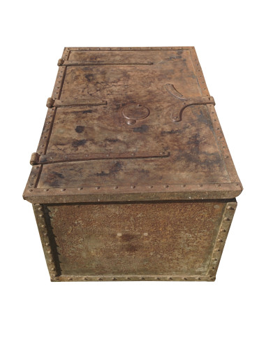Caja de seguridad o transporte año 1920
