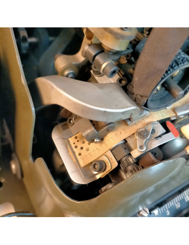 TÉLEX estadounidense TT-76C/GGC 1950 Vietnam