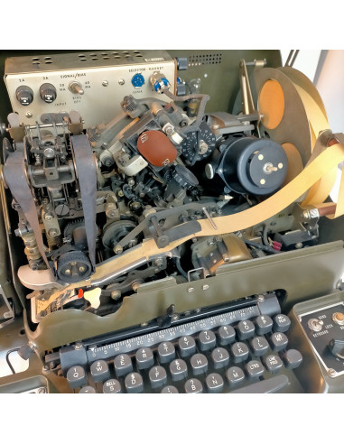 TÉLEX estadounidense TT-76C/GGC 1950 Vietnam