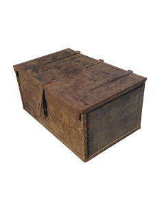 Caja de seguridad o transporte año 1920