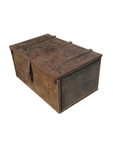 Caja de seguridad o transporte año 1920