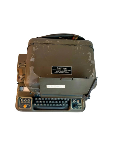 US TELEX TT-76C/GGC 1950 Vietnam 2