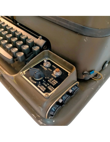 US TELEX TT-76C/GGC 1950 Vietnam 2