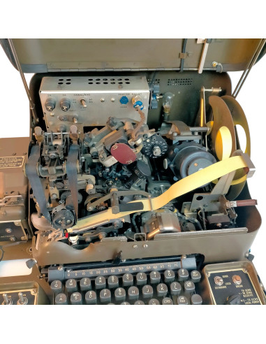 US TELEX TT-76C/GGC 1950 Vietnam 2