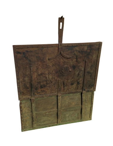 Caja de seguridad o transporte año 1920