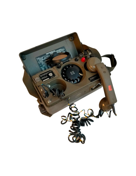Teléfono militar de campaña Siemens SFT 800-A