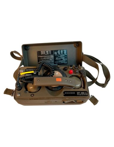 Teléfono militar de campaña Siemens SFT 800-A