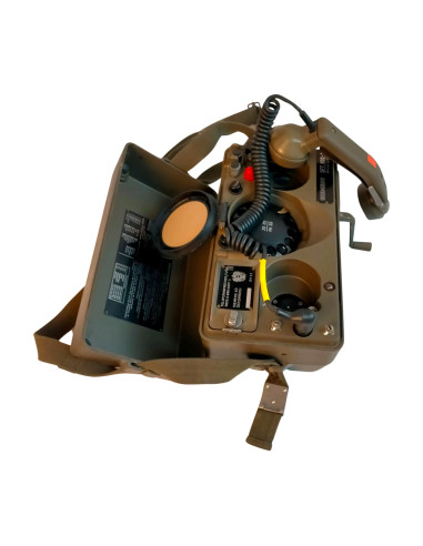 Teléfono militar de campaña Siemens SFT 800-A