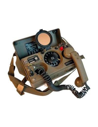 Teléfono militar de campaña Siemens SFT 800-A