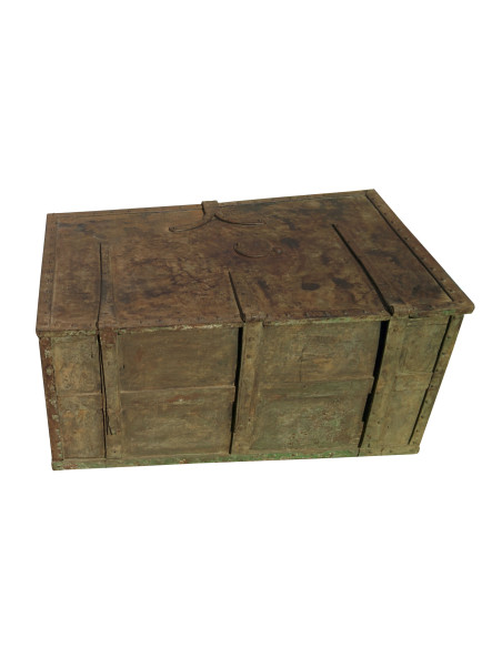Caja de seguridad o transporte año 1920