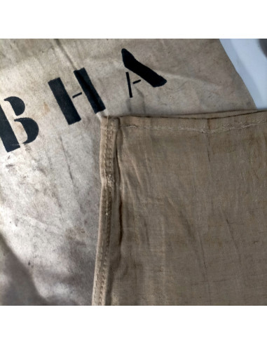 Sacas de dinero antiguas Banco España. Pesetas.