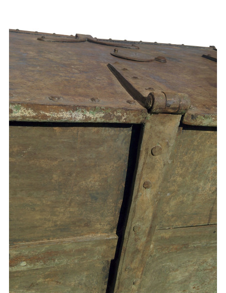 Caja de seguridad o transporte año 1920