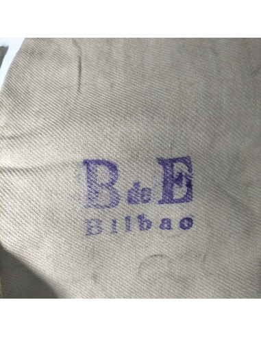 Sacas de dinero antiguas Banco España. Pesetas.