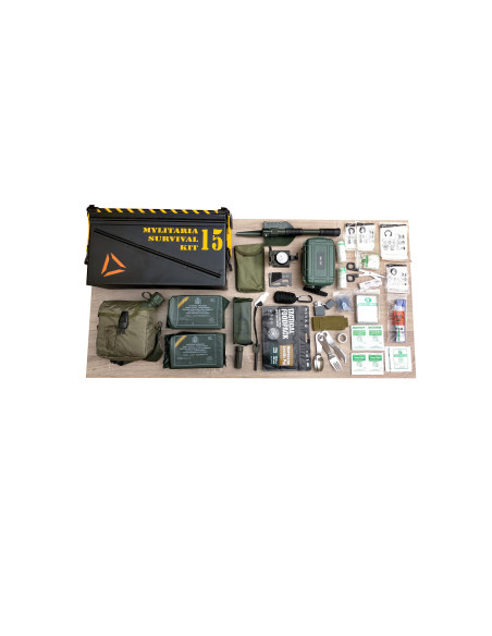 Mylitaria Survival Kit 15 (MSK-15)