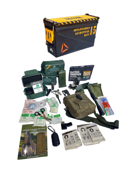 Mylitaria Survival Kit 15 (MSK-15)