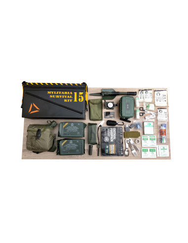 Mylitaria Survival Kit 15 (MSK-15)