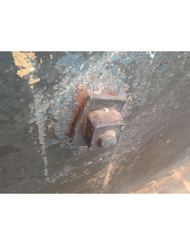 Caja de seguridad o transporte año 1920