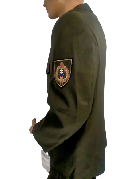 Uniforme de gala ejercito eslovaco