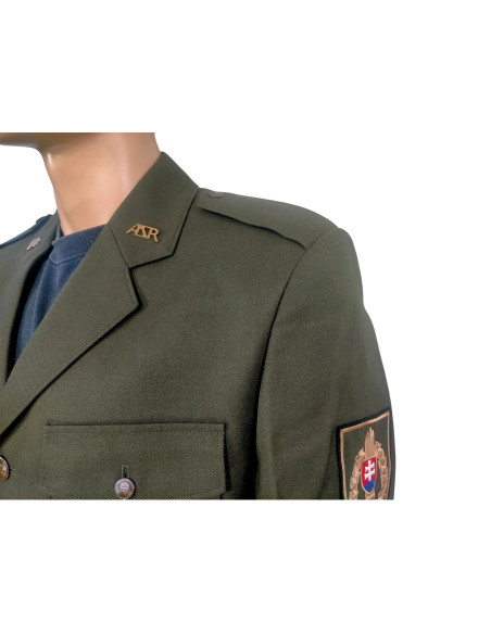 Uniforme de gala ejercito eslovaco