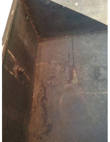 Caja de seguridad o transporte año 1920