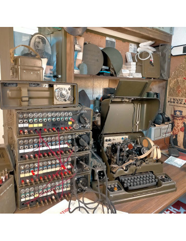 Centralita telefónica militar