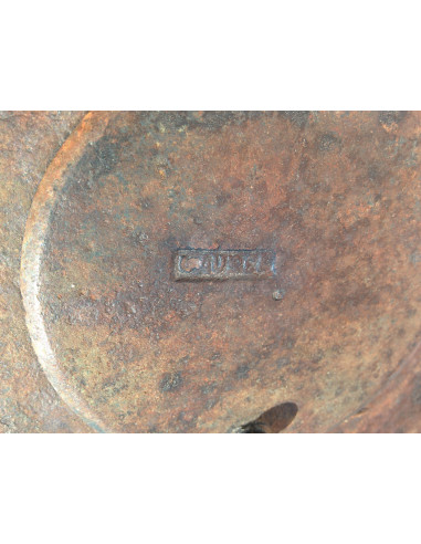 Caja de seguridad o transporte año 1920