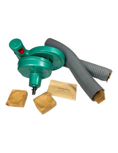 Sistema de ventilación de bunker Danés