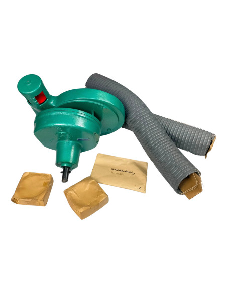 Sistema de ventilación de bunker Danés