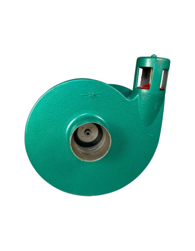 Sistema de ventilación de bunker Danés